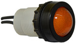 Lampada D22PB 24V-230V gialla W0-LD-D22PB G